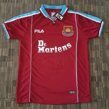 Jual Jersey Retro Westham Home 1999/00
