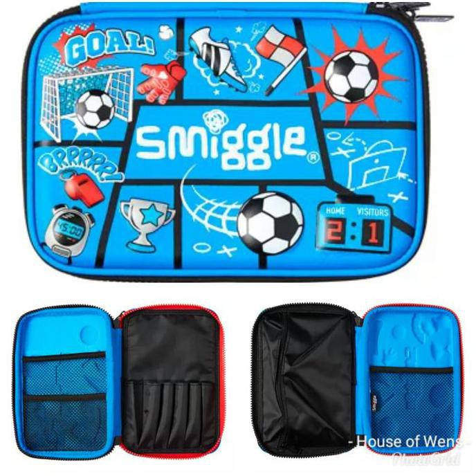 

SMIGGLE BIZZ DOUBLE UP HARDTOP PENCIL CASE - TEMPAT PENSIL SMIGGLE