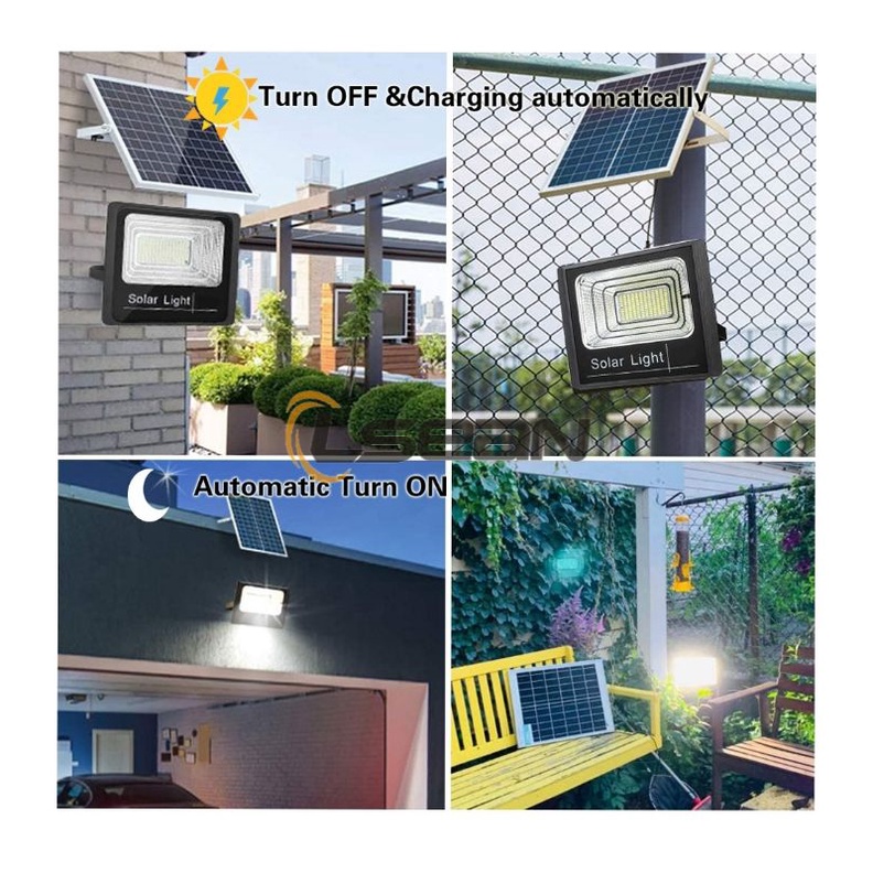 LAMPU SOROT SOLAR CELL | LAMPU PENERANGAN WATERPROOF