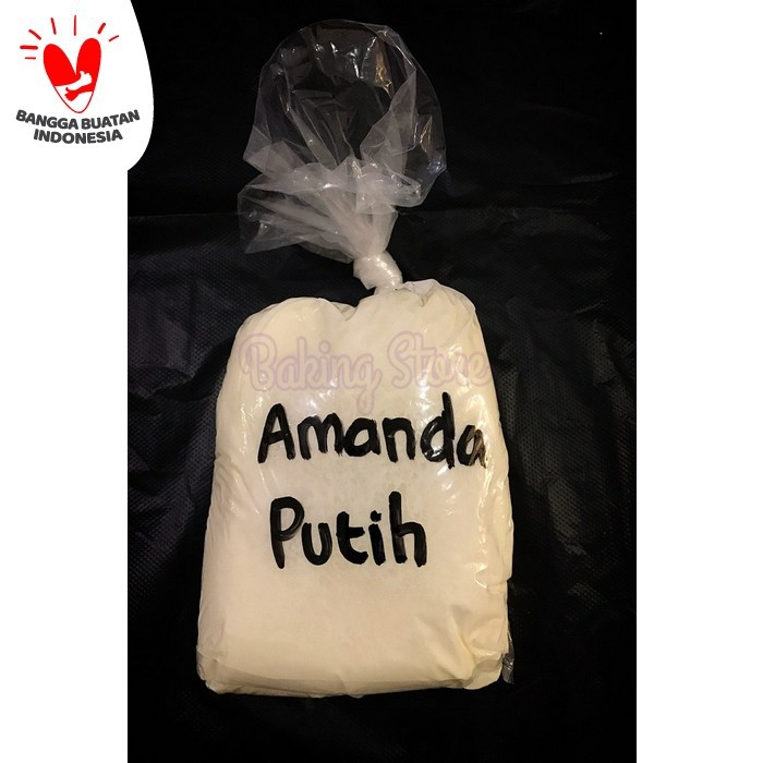 Mentega Amanda Putih Putih - Amanda White Rep 500gr