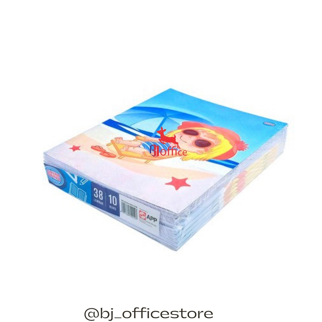 

SIDU Buku Tulis 38 Lembar - Harga Per Satuan
