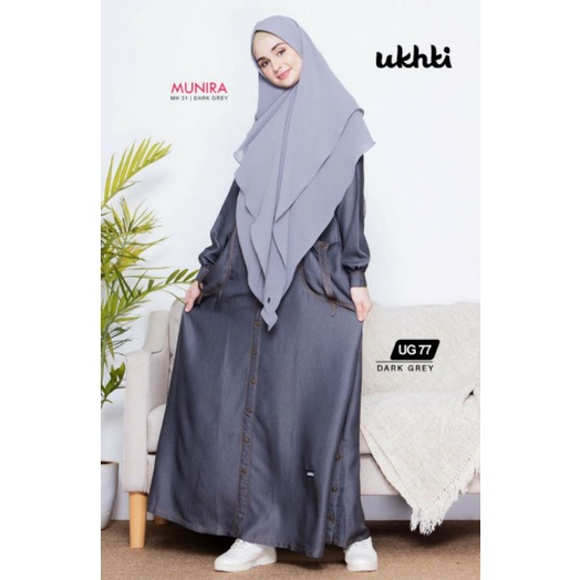 gamis syari busui jumbo ukhti munira ug 77