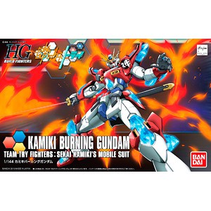 High Grade Bandai Scale 1/144 HG Kamiki Burning Gundam