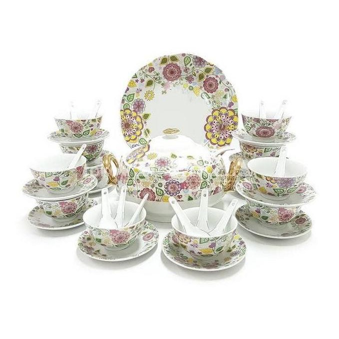 Mangkok Soup Set Vicenza Soup Tureen Vicenza B692