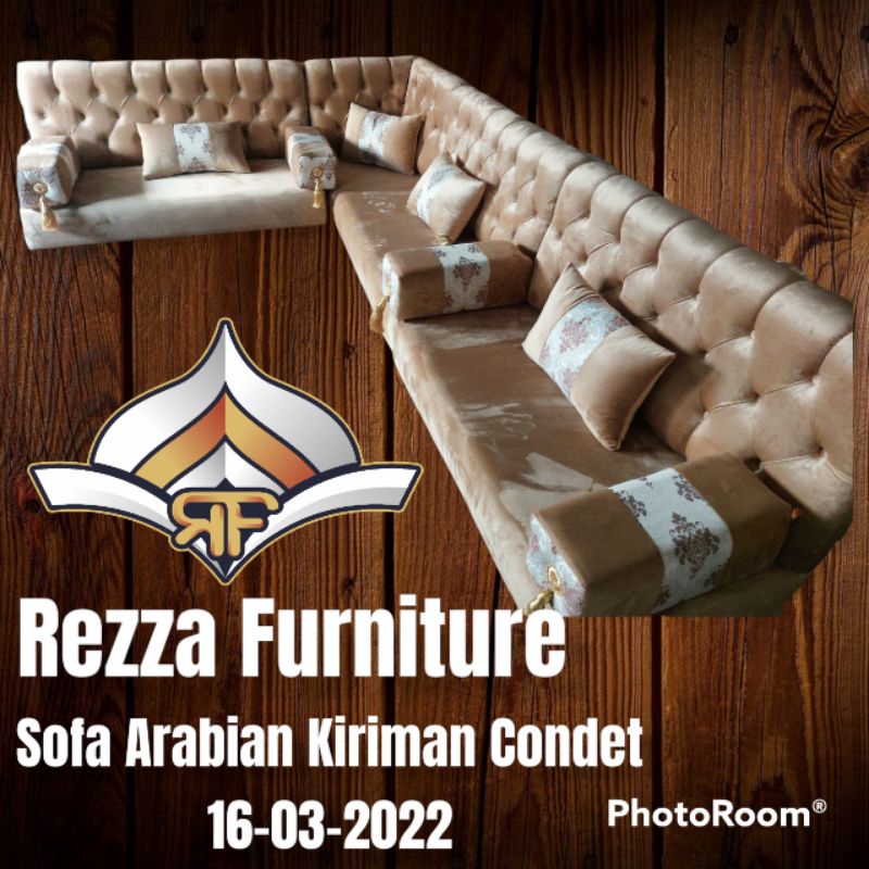 Sofa Arabian Kiriman Condet