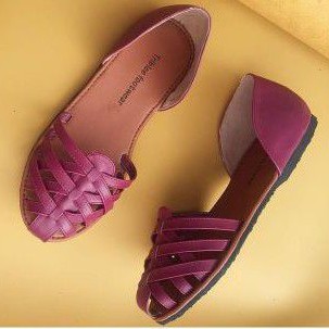 TRIBLEEFOOTWEAR sepatu flat wanita