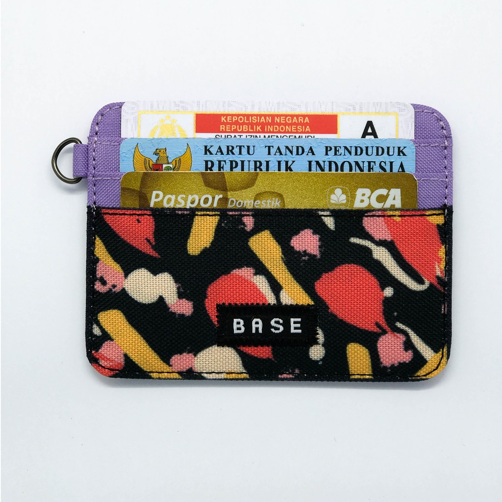 Dompet Kartu Tipis Card Wallet Simple Wallet Pria Wanita - BDKS30