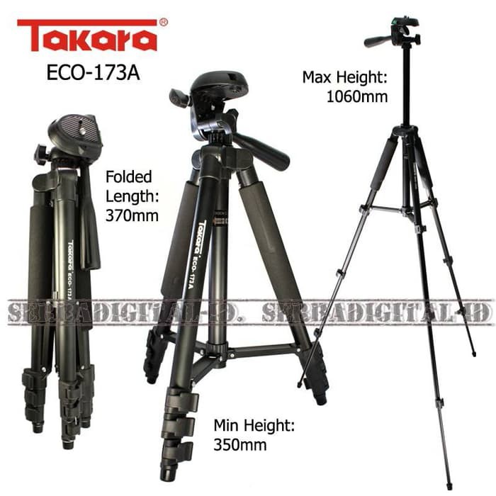 Tripod Takara eco 173A