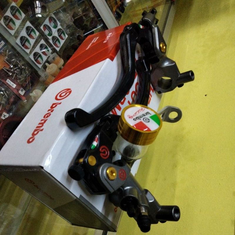 master rem Brembo import full set universal bisa buat apa saja