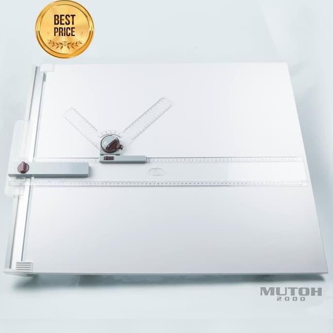 

Meja Gambar A2, Drawing Board A2 Free Rotring mechanical pencil