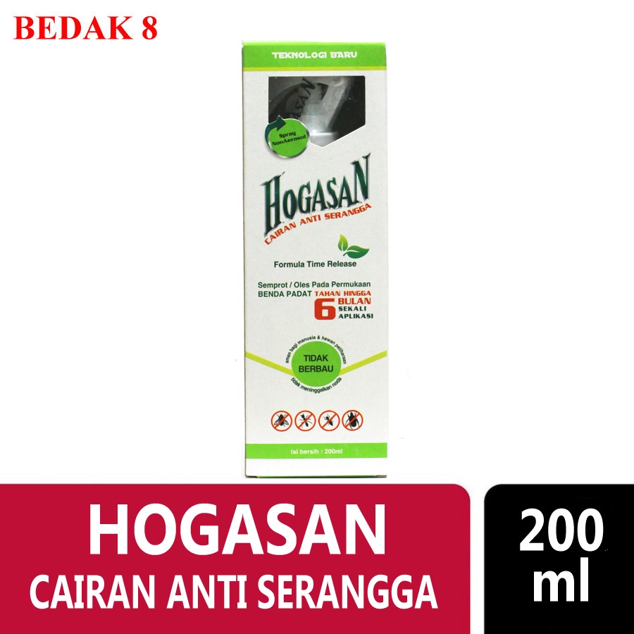 Hogasan Cairan Anti Serangga 200 ml