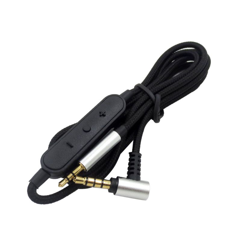 Btsg Kabel AUDIO Headphone Pengganti Untuk AKG Y45 y50 Y40 QC25 OE2 2.5MM