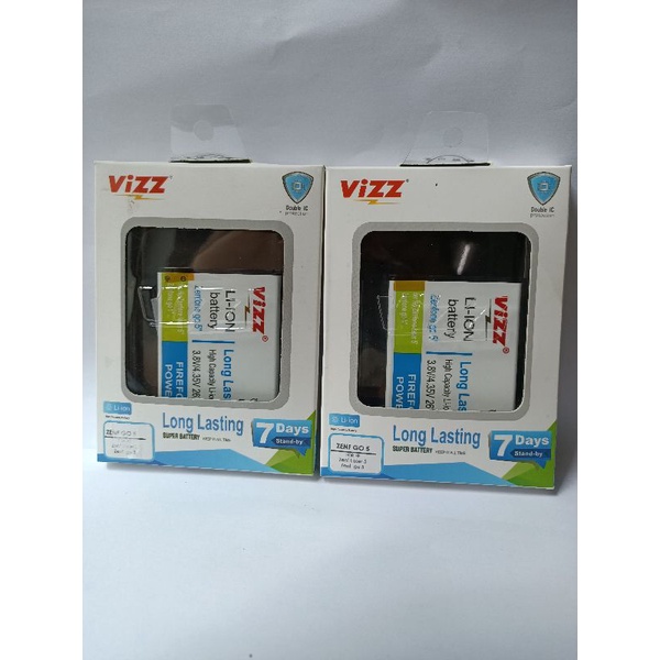 Baterai Vizz Asus Zenfone Go 5'  / Baterai Vizz Double Power Asus Zenfone Go 5'