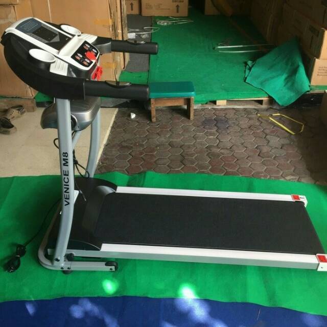 Treadmill Elektrik Venice M8 2 Fungsi