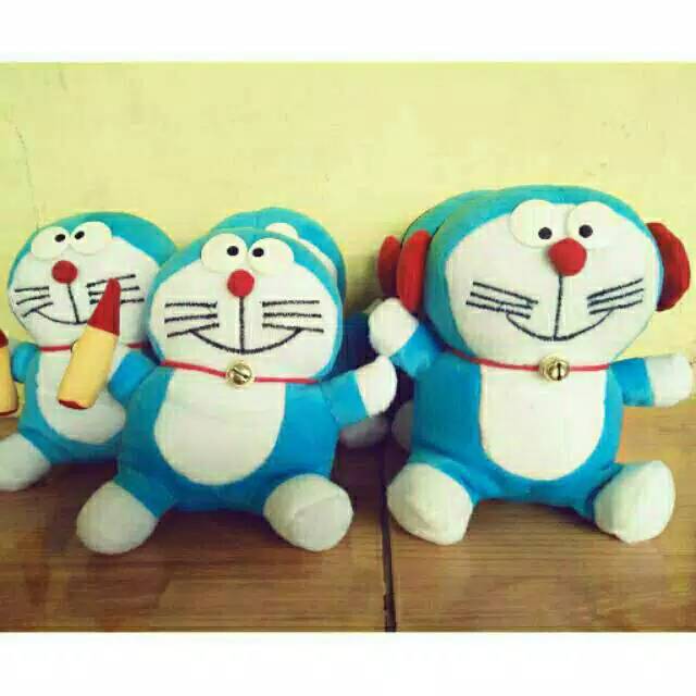 Boneka doraemon size:S