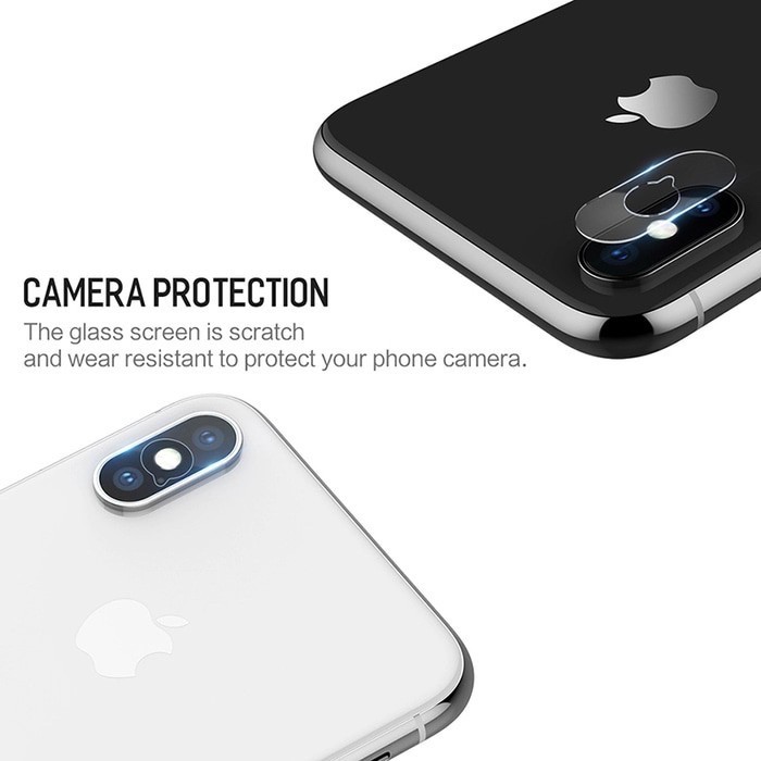 Anti Gores camera iphone 7 plus 8 plus X Xs Xr Xs Max anti gores kamera Original