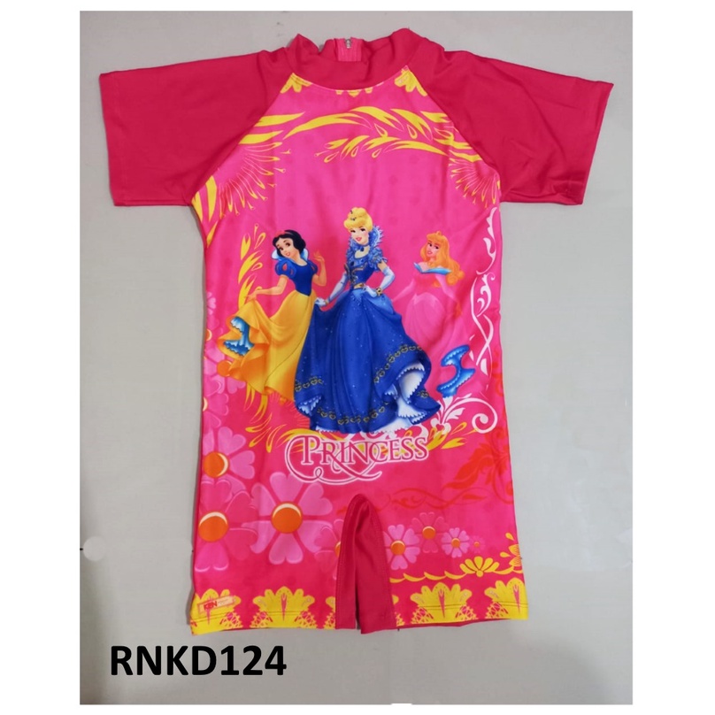 Baju Renang Anak Diving Princess