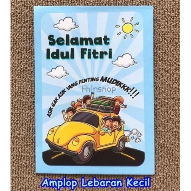 

Amplop lebaran /angpao idulfitri anak /amplop thr mudik