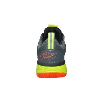 NEW PRODUCT SPOTEC Sepatu Basket INFLUX Abu Tua - Hijau Cerah (Sz.38-39)