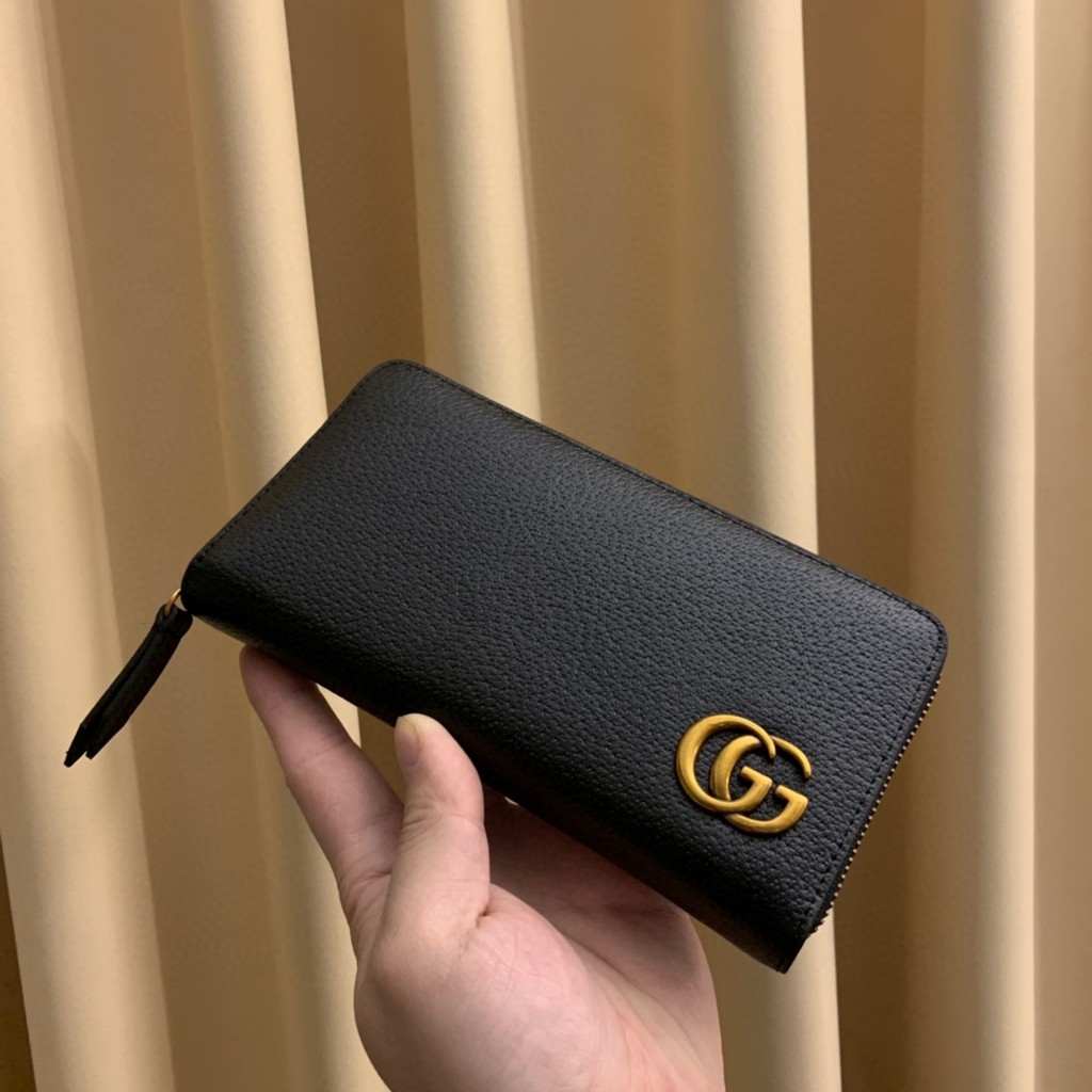 Dompet panjang pria/ritsleting Gucci