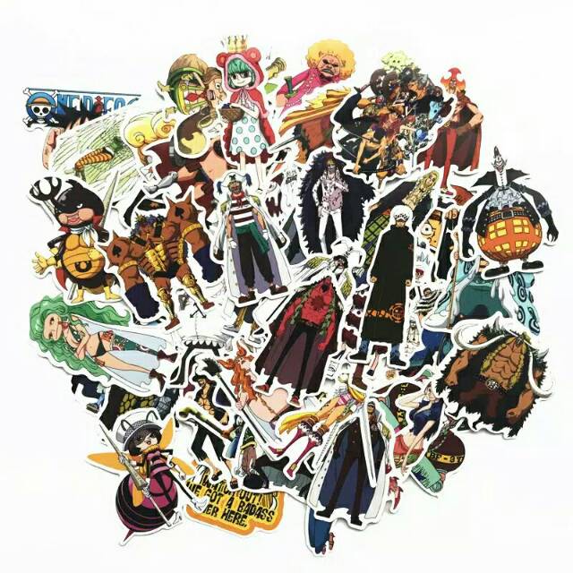 Sticker Pack One Piece 75pcs