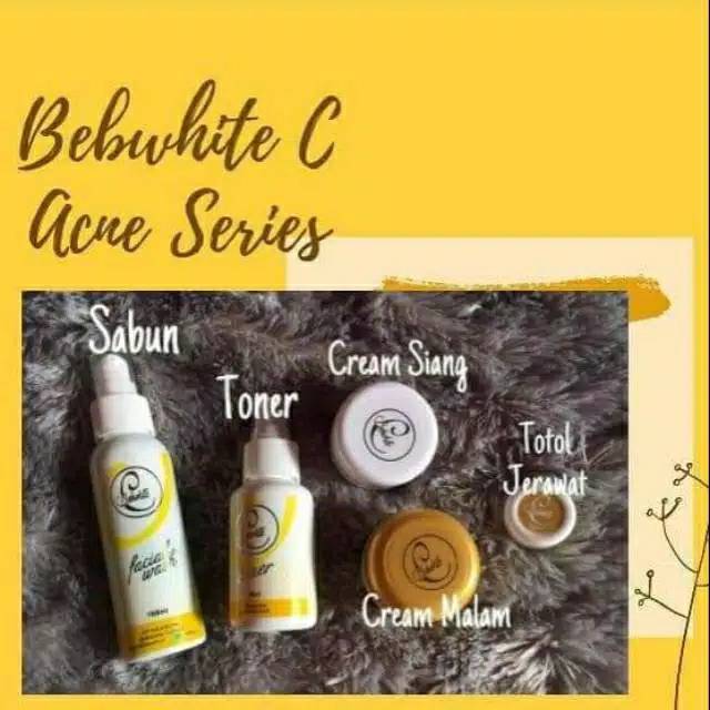 Cream BBC paket acne