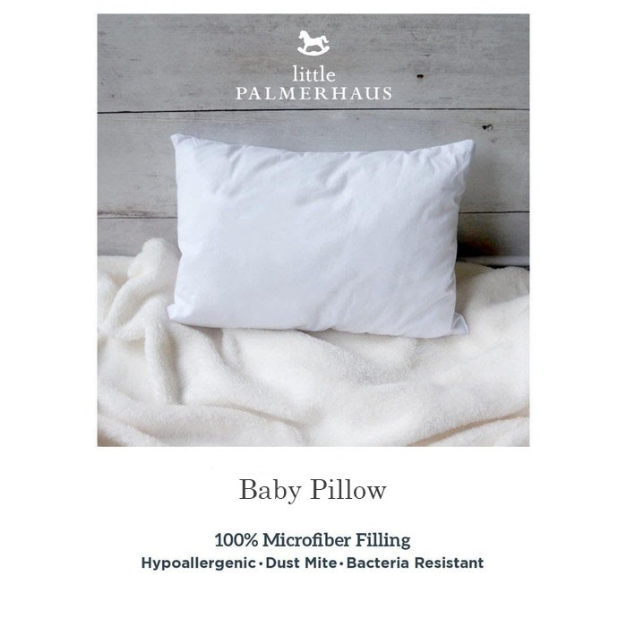 LITTLE PALMERHAUS MICROFIBER FILLING BABY PILLOW INSERT