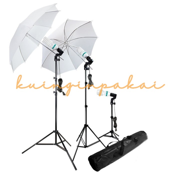 TaffSTUDIO Portrait Foto Studio Lighting Kit