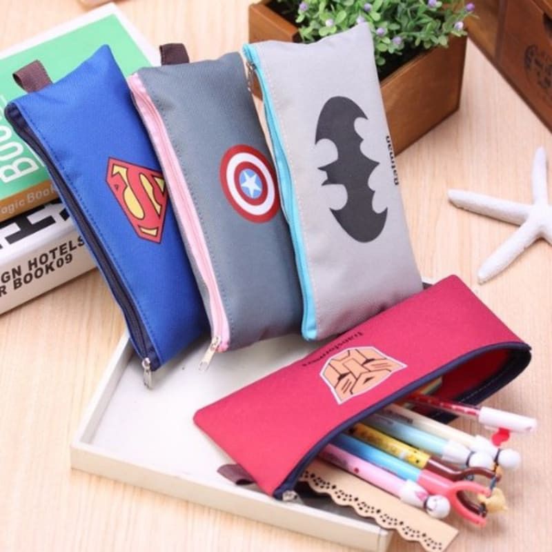 DM09 Dompet Pensil Anak 18x9cm