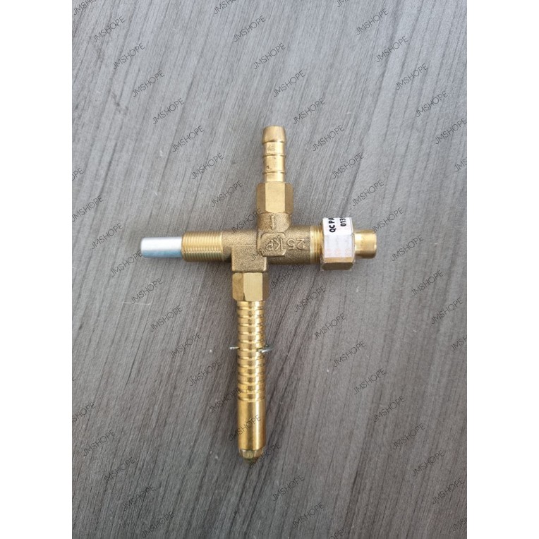 Sparepart Safety Device Pemanas Ayam Gas Brooder Gasolec IGM Spuyer nozle RIKTE ALKE Medion pipa gas