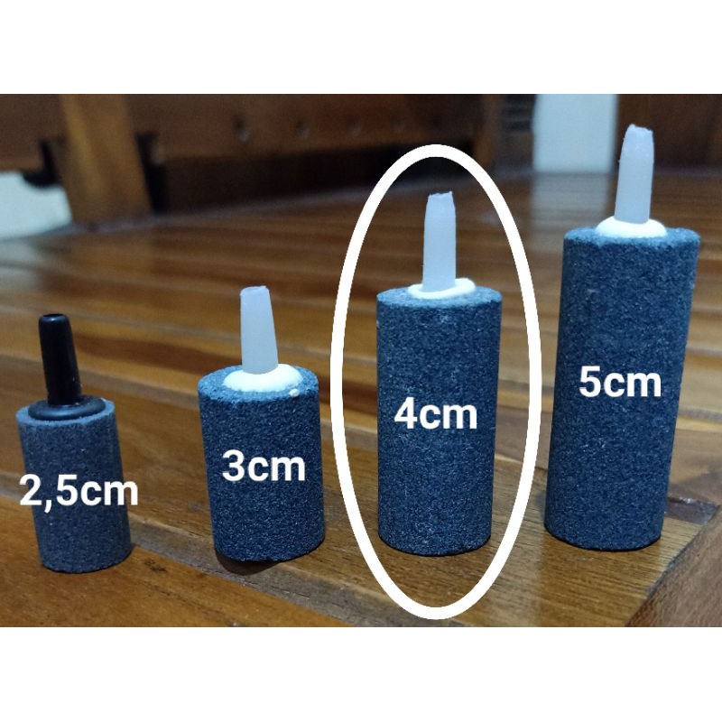 batu aerator 4 cm , airstone 4 cm , batu gelembung 4 cm , batu udara