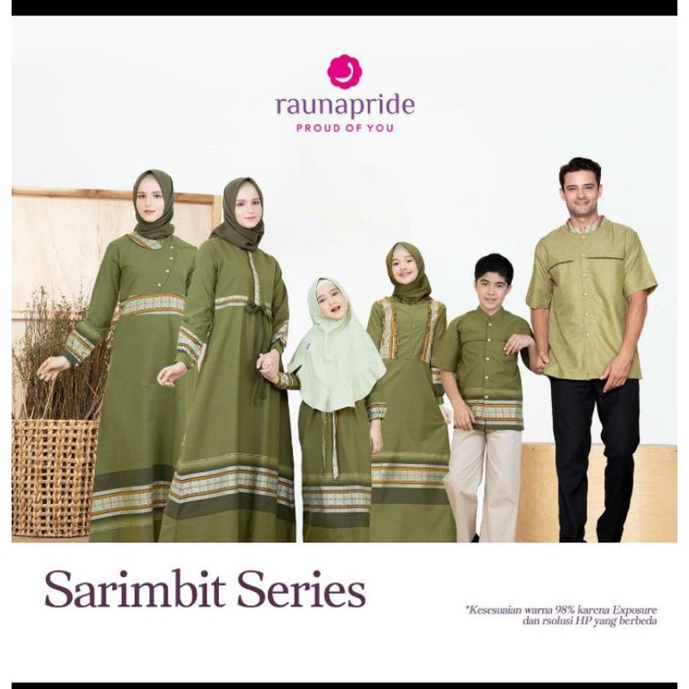sarimbit keluarga Rauna Rkf 02/rgf 02/ rkaf 02/ rrf 02 / rgaf 02/ HIJAU