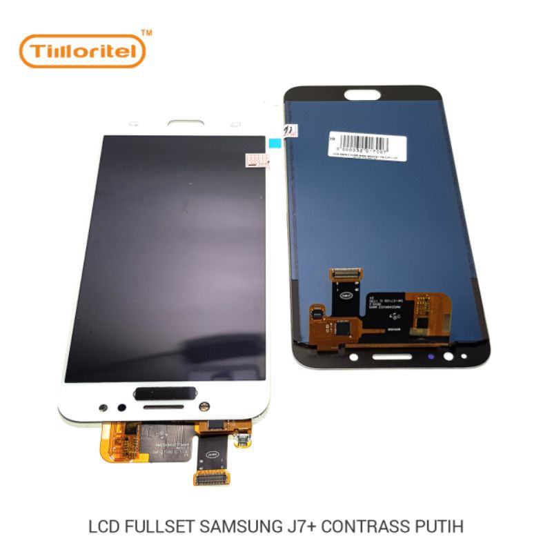 LCD TOUCHSCREEN SAMSUNG J7+ J7 PLUS C7100 C7 2018 OLED