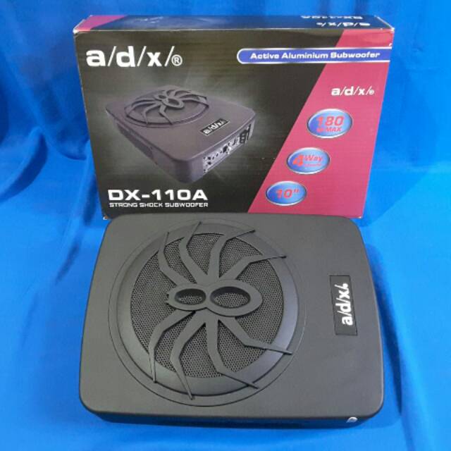 Audio Mobil Subwoofer Kolong 10INCH