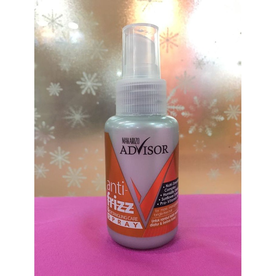 MAKARIZO ADVISOR Anti-Frizz spray 70ml