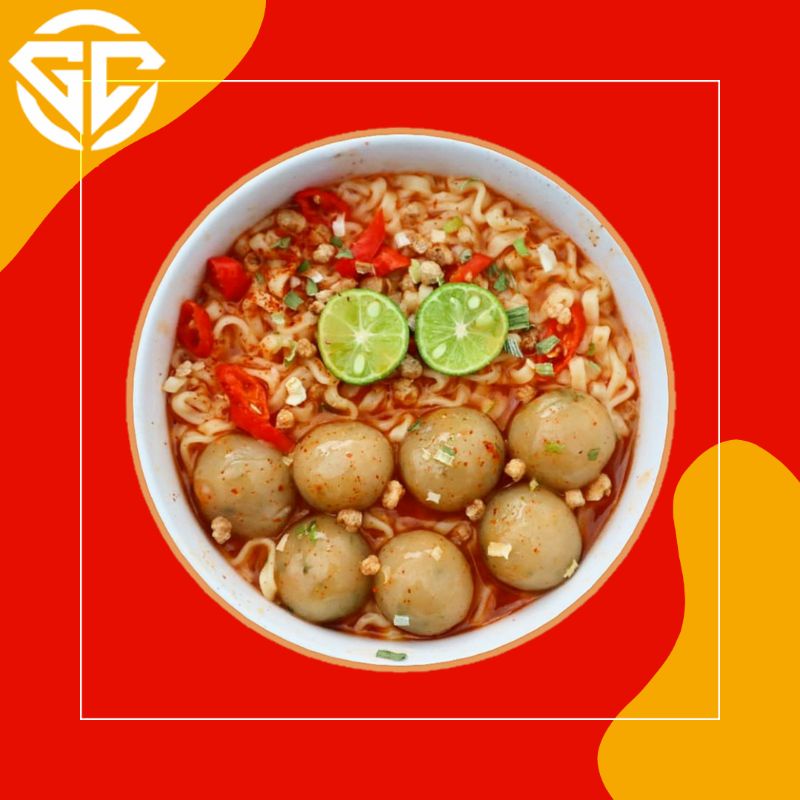 

MIE KOCOK BANDUNG M.CHAY / BASO ACI INSTAN BANDUNG