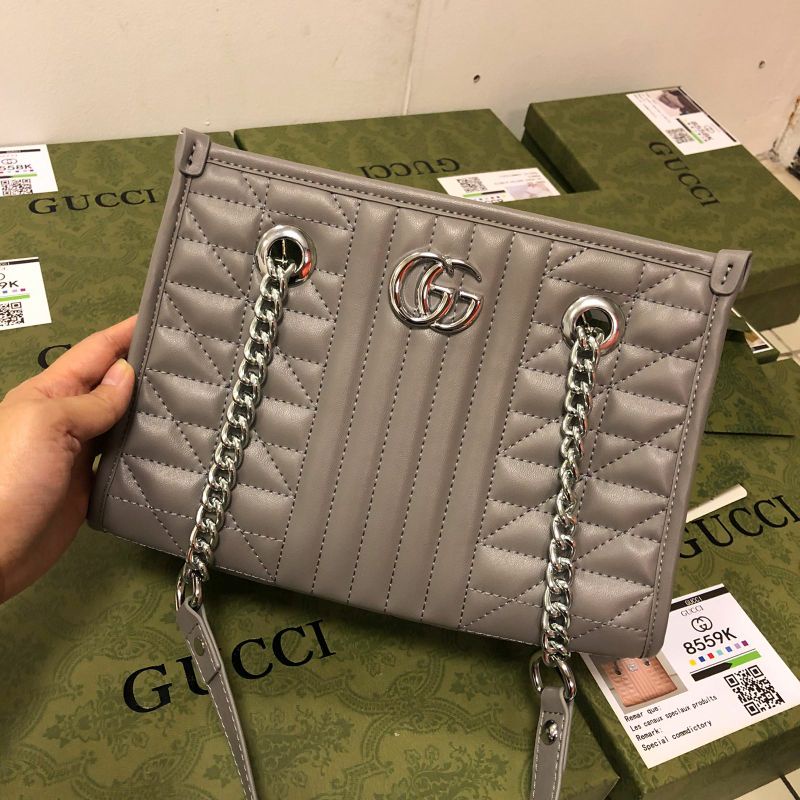 Tas Fashion Wanita Gucci Padlock Tote Aria FREE BOX TERMURAH