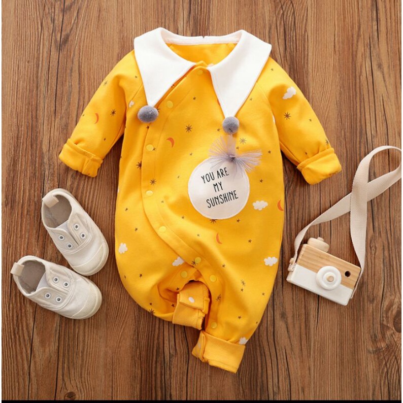 Baju Bayi Perempuan Jumper Lengan Panjang import Korea