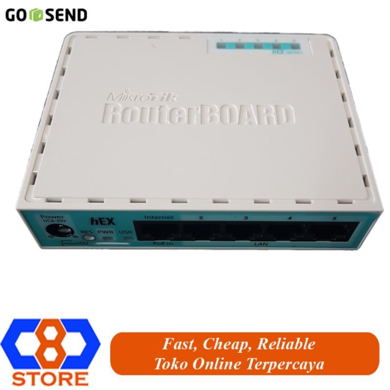 MIKROTIK ROUTER BOARD RB750-GR3 RB750GR3