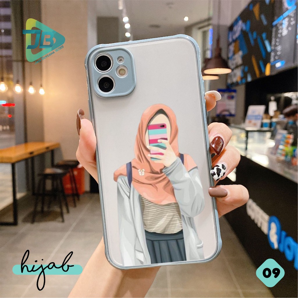 SOFTCASE CHOICE HIJAB OPPO VIVO REALME XIAOMI SAMSUNG IPHONE ALL TYPE JB2324