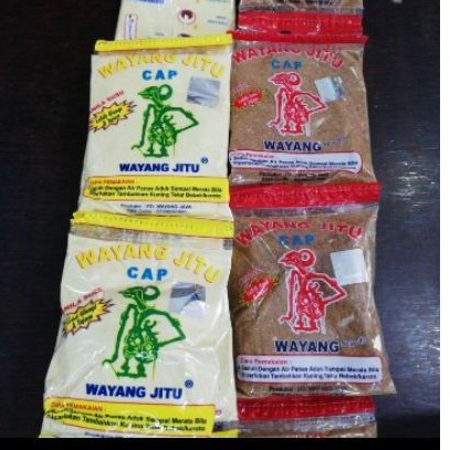 Umpan pancing Cap wayang jitu susu / belut / choya / tuna
