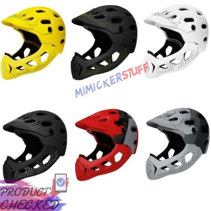 (HOT SALE) HELM SEPEDA DOWNHILL MTB HELM FULLFACE SFDVF4366