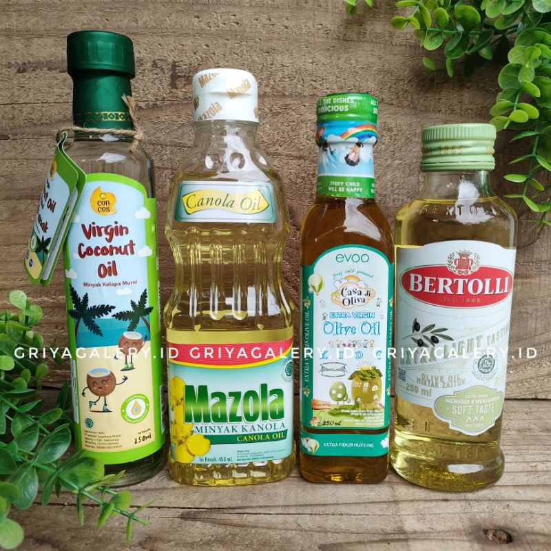 

EVOO Casa di Oliva Oil KIDS 250ml / Mazola Kanola 450ml VCO Kids /minyak kelapa / Minyak Zaitun