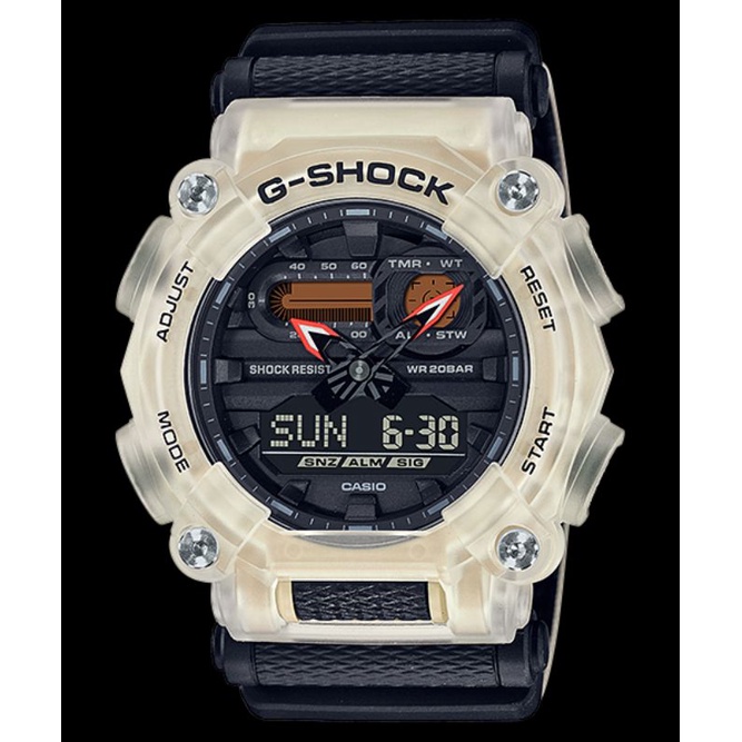 JAM TANGAN PRIA G-SHOCK GA-900TS-4ADR ORIGINAL GARANSI 2 TAHUN