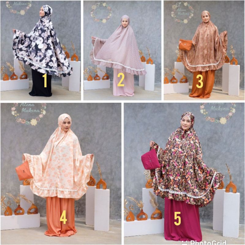 NEW MUKENA AISYA ORI Alena Mukena.