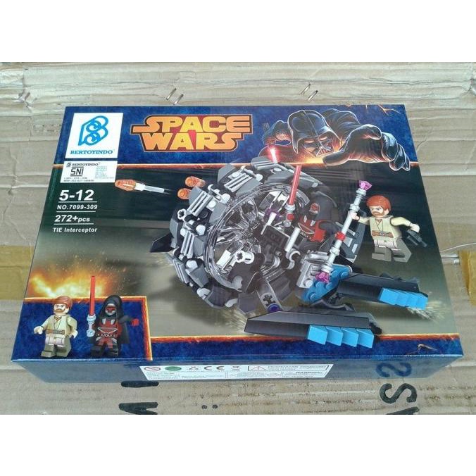 *****] Lego bertoyindo 7099-309 space wars