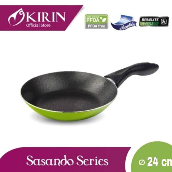 Teflon Kirin Sasando Series 24 Cm - Diskon Khusus 