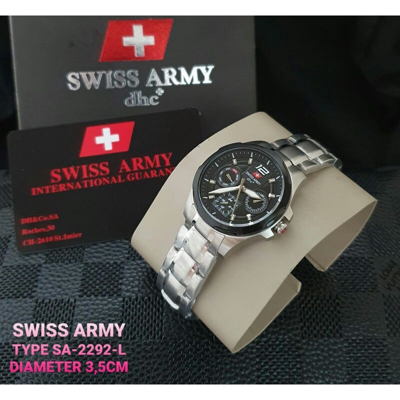 jam tangan wanita dhc+ SA-2292L kualitas original