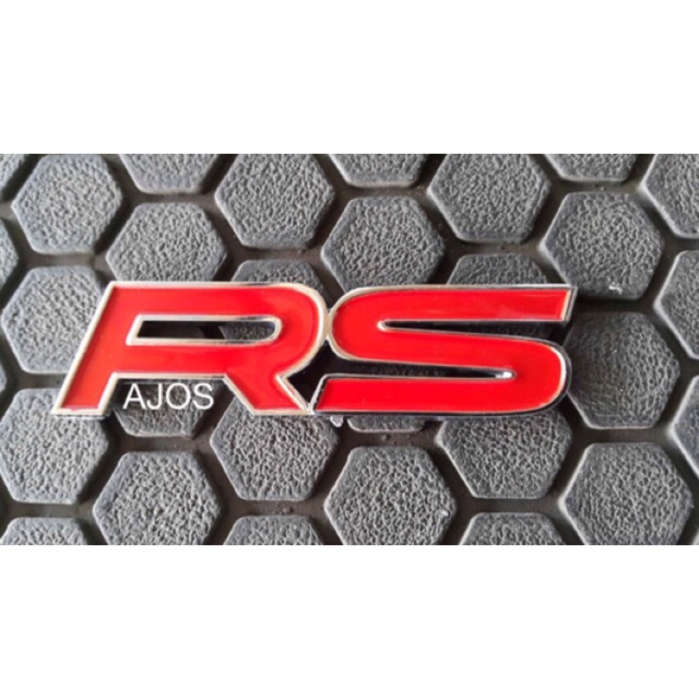 Emblem honda RS