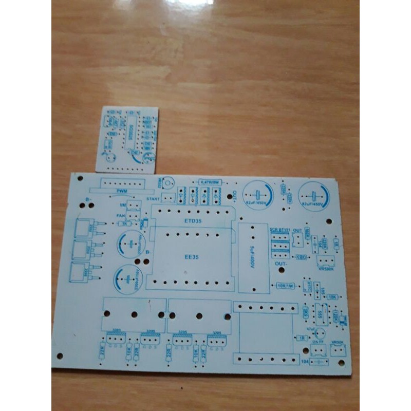 pcb pdc 4fet 500 watt
